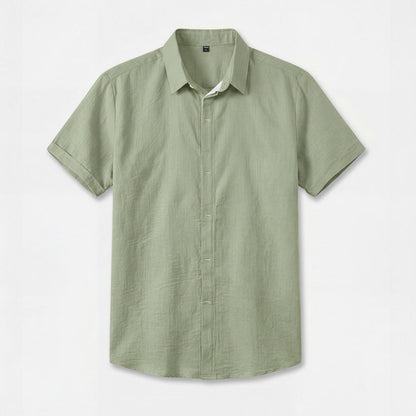 Haven Summer Linen Short Sleeve Shirt