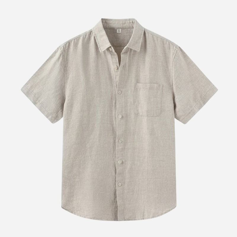 Senra-Men's Ultra Comfortable Linen Shirt