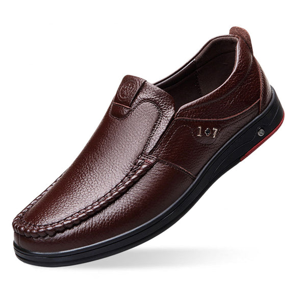 Como Soft-Tumbled Comfort Moccasin