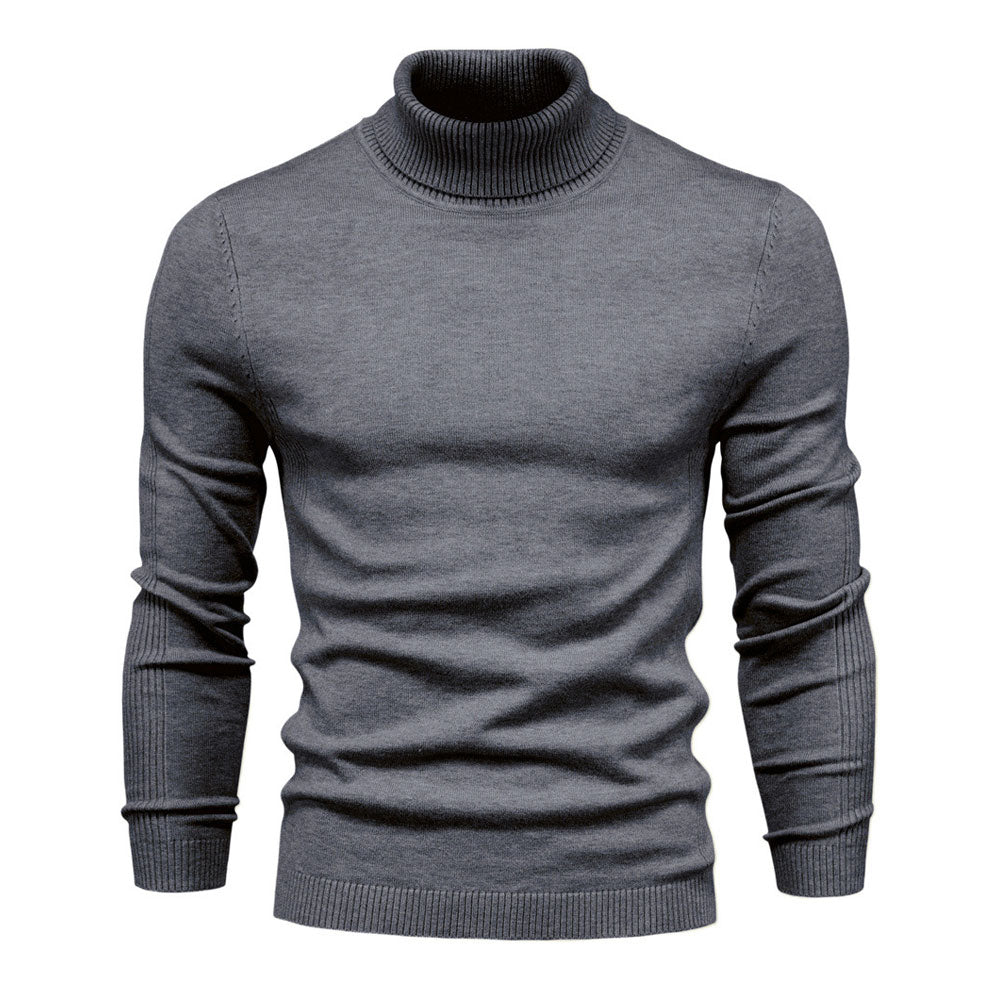 Moss-Ultra Comfortable Turtleneck Sweaters