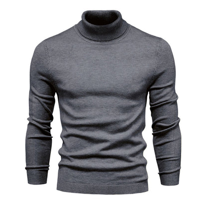 Moss-Ultra Comfortable Turtleneck Sweaters
