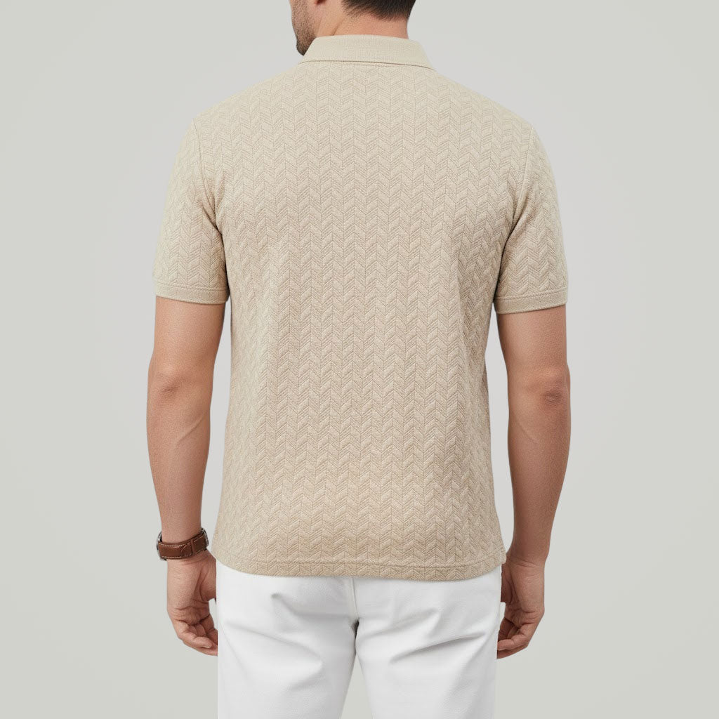 Grinder-Men's Ultra Comfortable Polo Shirt