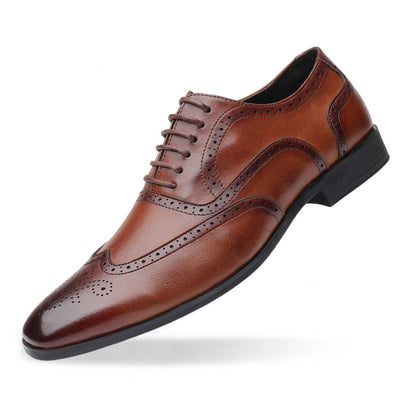 Brogue-Ultra Comfortable Shoes