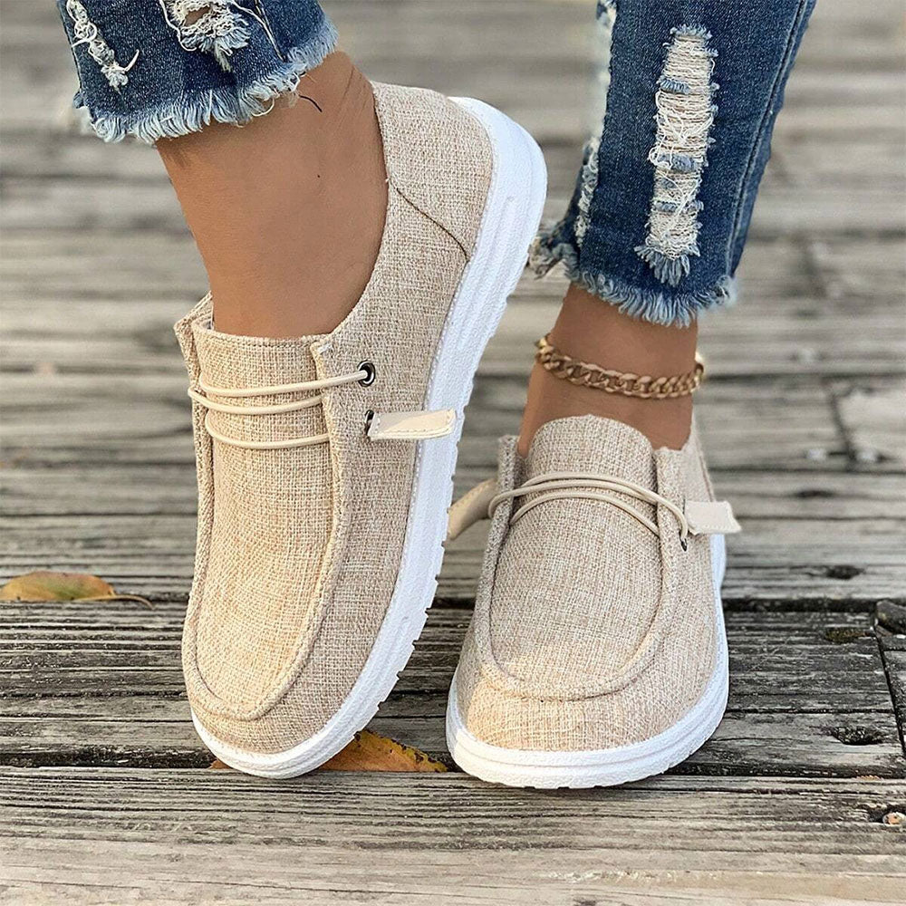 Slip-On Comfortable Canvas Shoes