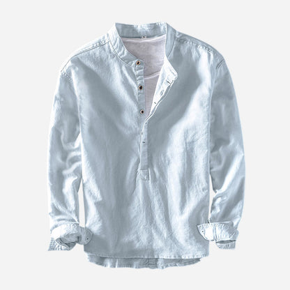 Noble-Men's Ultra Comfortable Linen Shirt