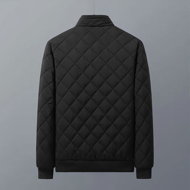 Men’s Quilted Fleece-Lined Jacket