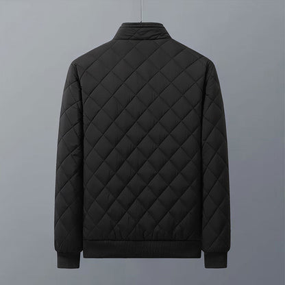 Men’s Quilted Fleece-Lined Jacket