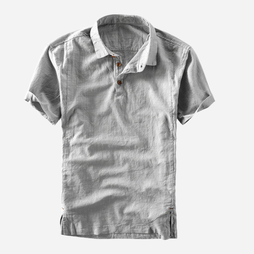 Kaze-Men's Ultra Comfortable Linen Shirt