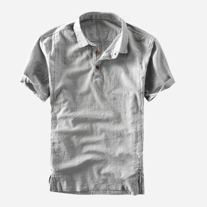 Kaze-Men's Ultra Comfortable Linen Shirt