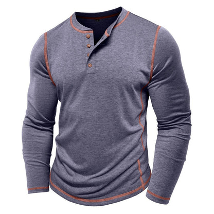 Nomad-Ultra Comfortable Henley Shirt