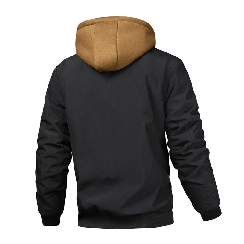 Men's Warm Bomber Jacket