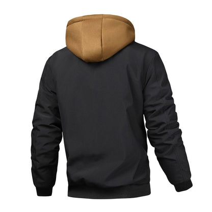 Men's Warm Bomber Jacket
