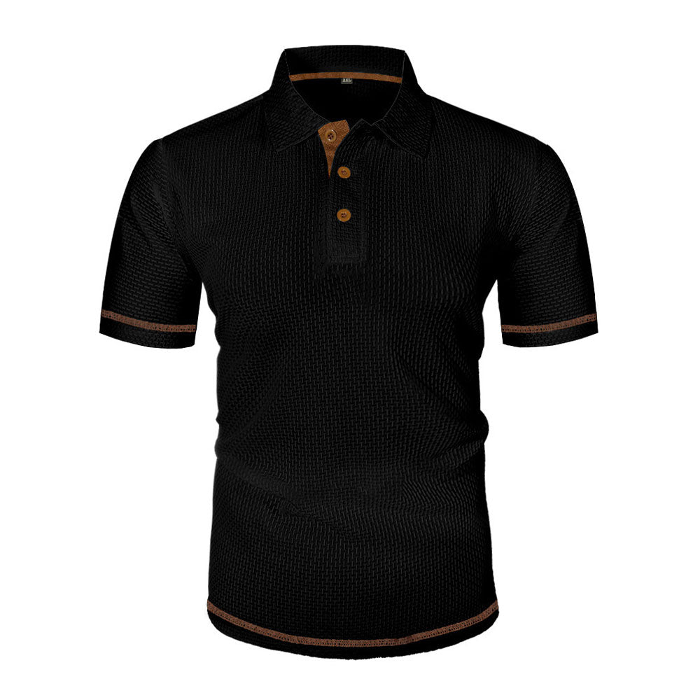 Axton-Men's Ultra Comfortable Polo Shirt