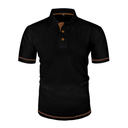 Axton-Men's Ultra Comfortable Polo Shirt
