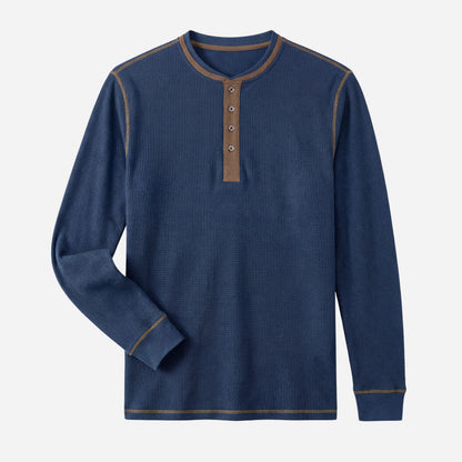 Arlow Textured Henley Shirt