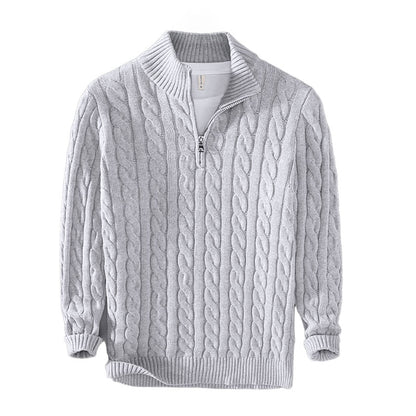 Forge-Men's Ultra Comfortable Zip Sweater