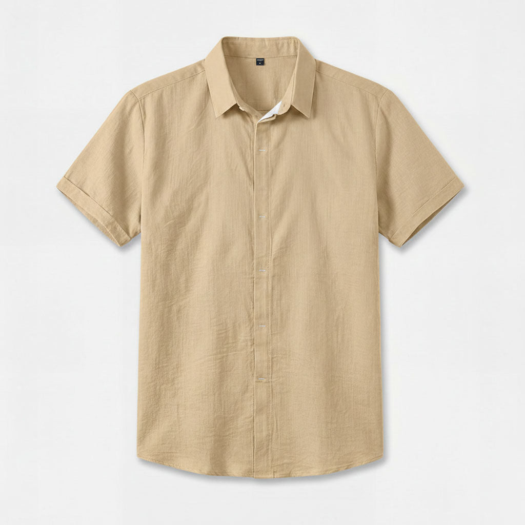 Haven Summer Linen Short Sleeve Shirt