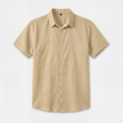 Haven Summer Linen Short Sleeve Shirt