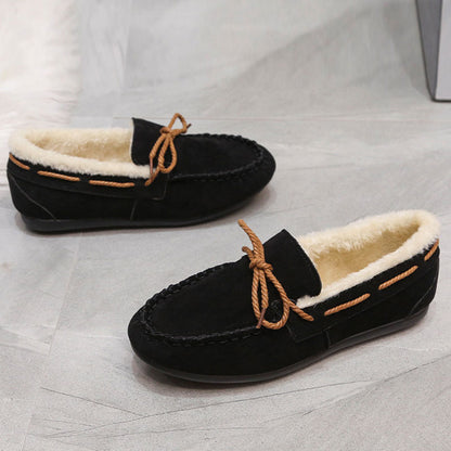 Cozy Women's Winter Loafers