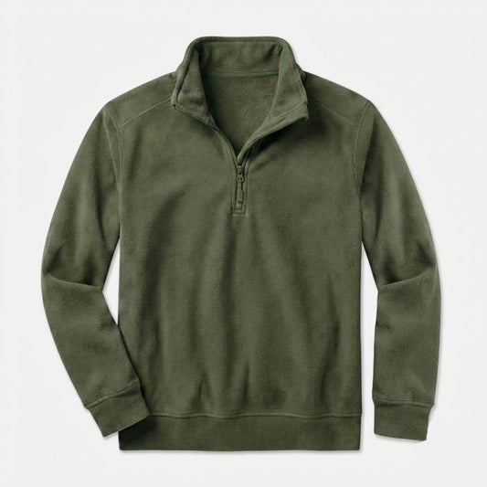 Heritage Men’s Quarter Zip Sweatshirt