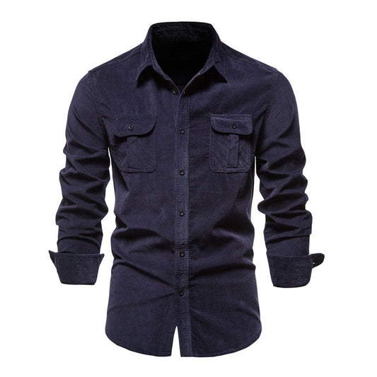 Taren-Men's Ultra Comfortable Cargo Shirt