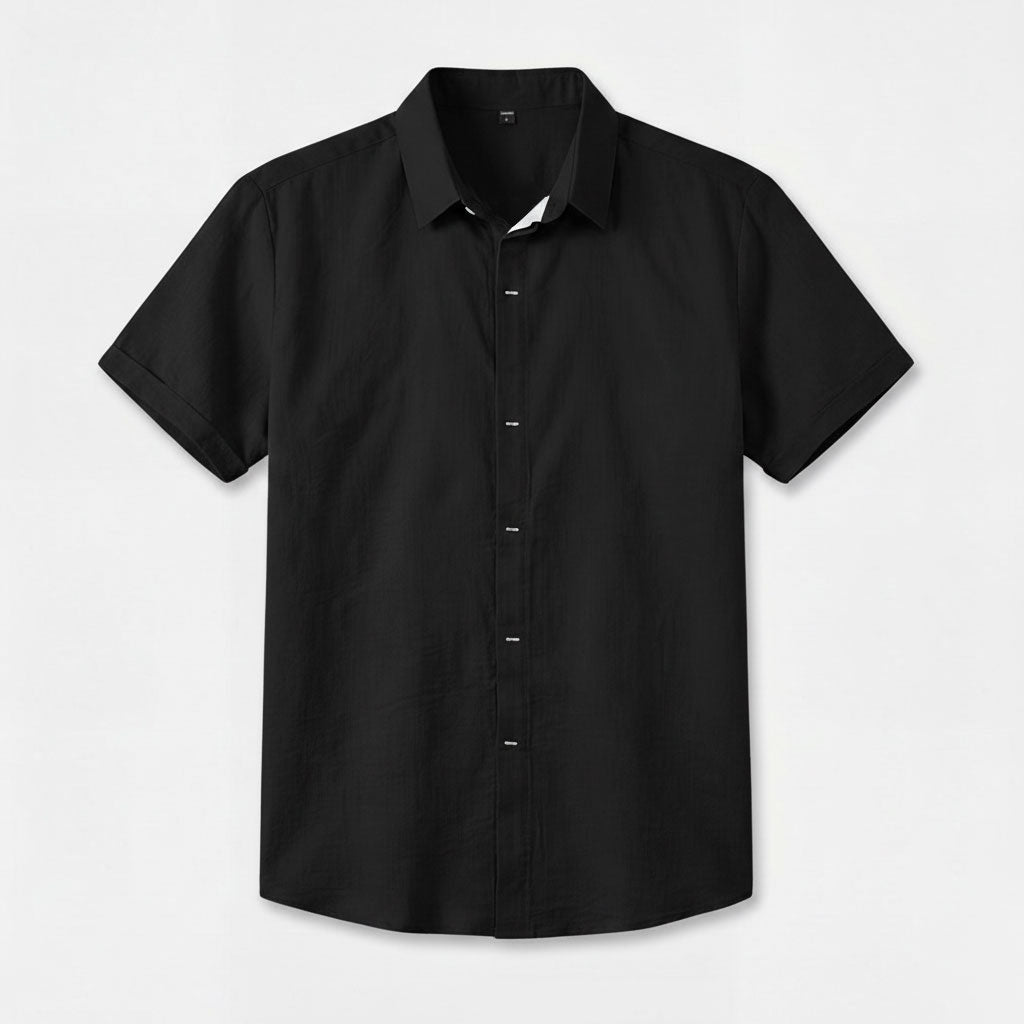Haven Summer Linen Short Sleeve Shirt
