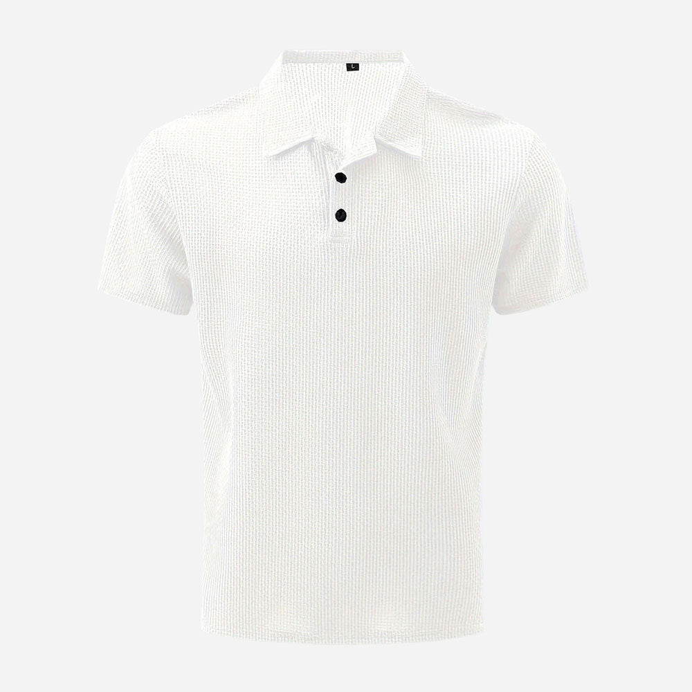 Guild Men's Ice-Cool Short Sleeve Polo Shirt