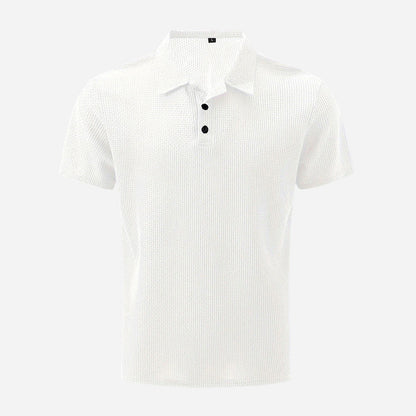 Guild Men's Ice-Cool Short Sleeve Polo Shirt