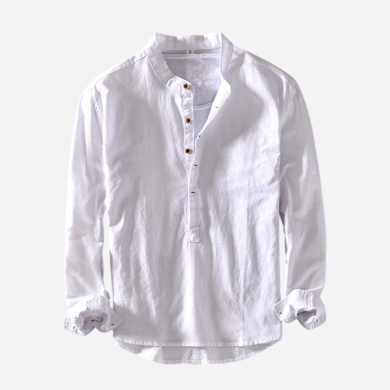 Noble-Men's Ultra Comfortable Linen Shirt