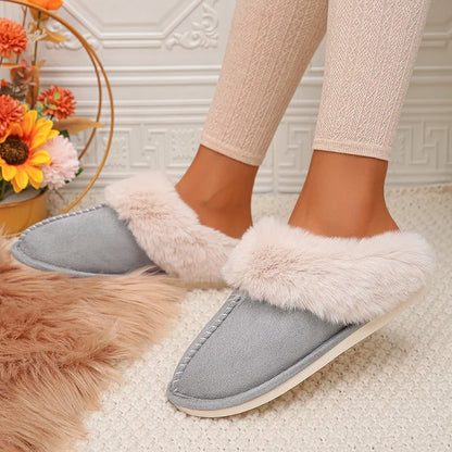 CozyFur Home Slippers – Plush Warmth, Effortless Relaxation