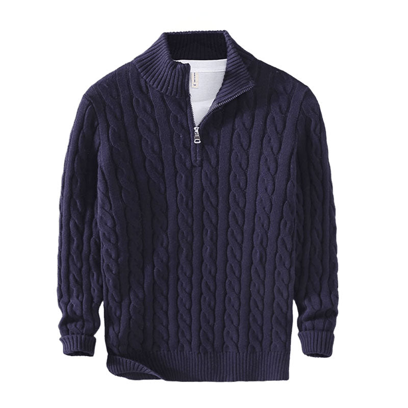 Forge-Men's Ultra Comfortable Zip Sweater