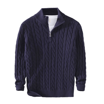 Forge-Men's Ultra Comfortable Zip Sweater