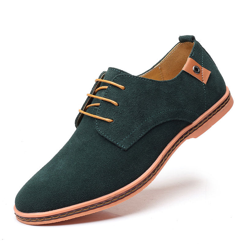 Regal- Ultra Comfortable Suede Dress Shoes