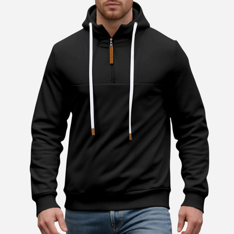 Everyday Comfort Half Zip Hoodie