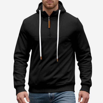 Everyday Comfort Half Zip Hoodie