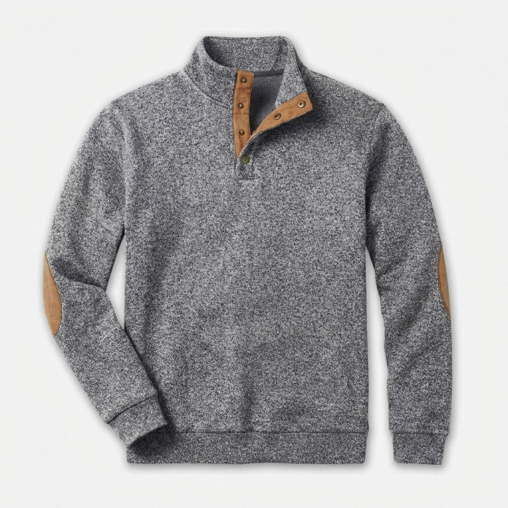 Lomont Classic Henley Sweater