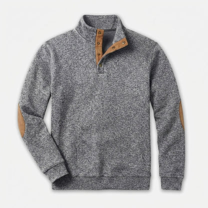 Lomont Classic Henley Sweater