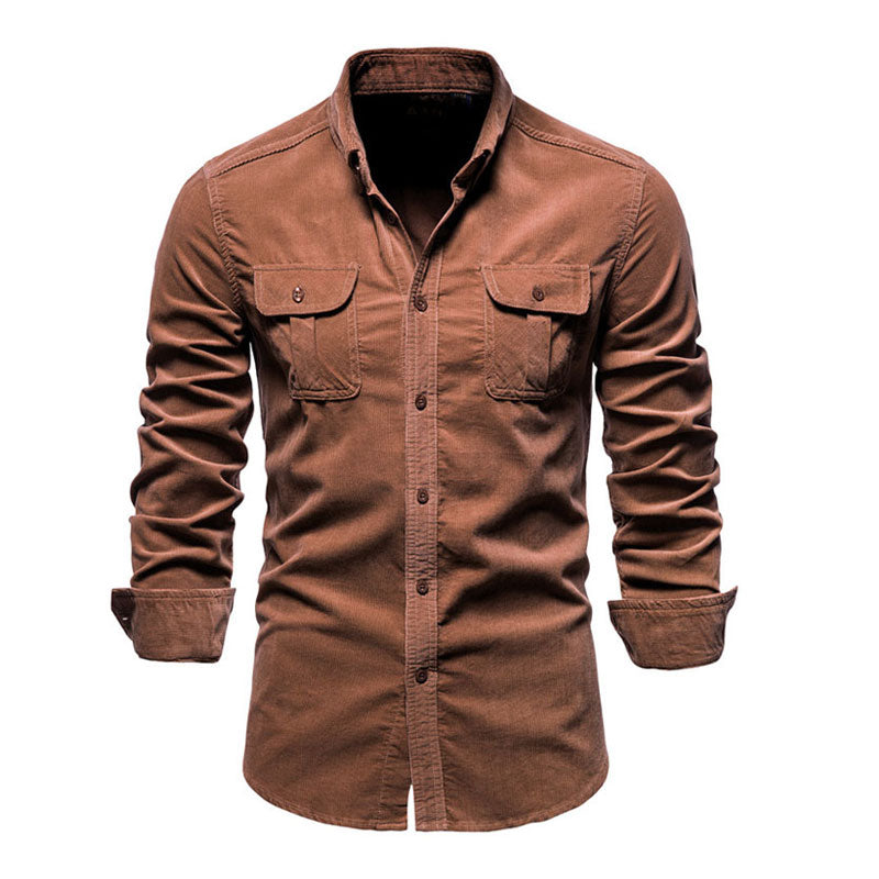 Taren-Men's Ultra Comfortable Cargo Shirt