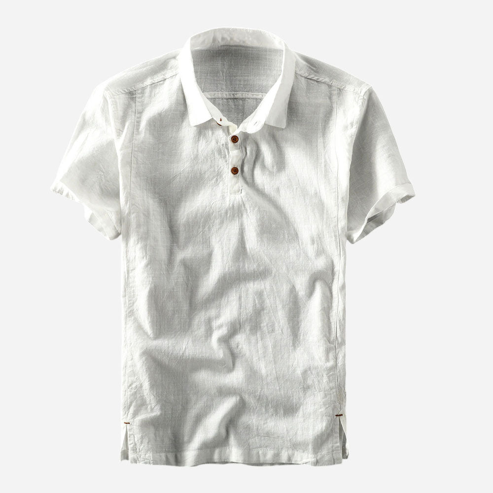 Kaze-Men's Ultra Comfortable Linen Shirt