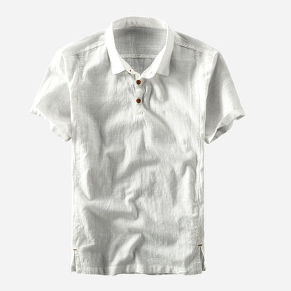 Kaze-Men's Ultra Comfortable Linen Shirt