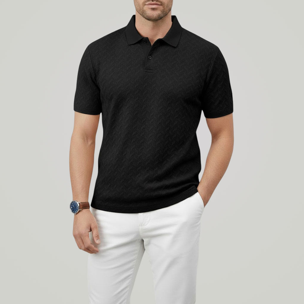 Grinder-Men's Ultra Comfortable Polo Shirt