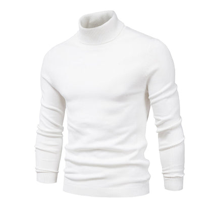 Moss-Ultra Comfortable Turtleneck Sweaters
