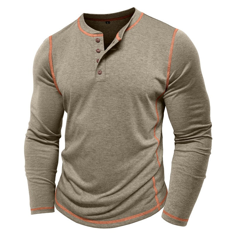 Nomad-Ultra Comfortable Henley Shirt