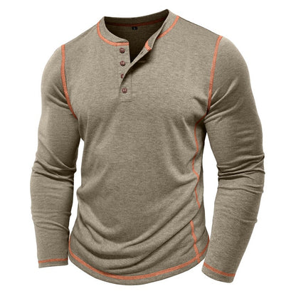 Nomad-Ultra Comfortable Henley Shirt