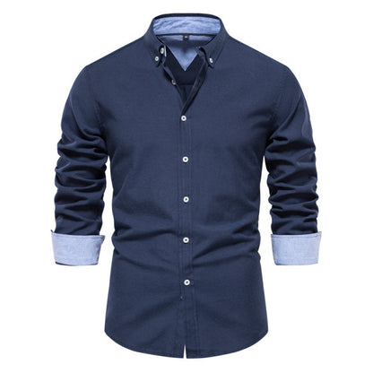 Savile-Men's Ultra Comfortable Oxford Shirt