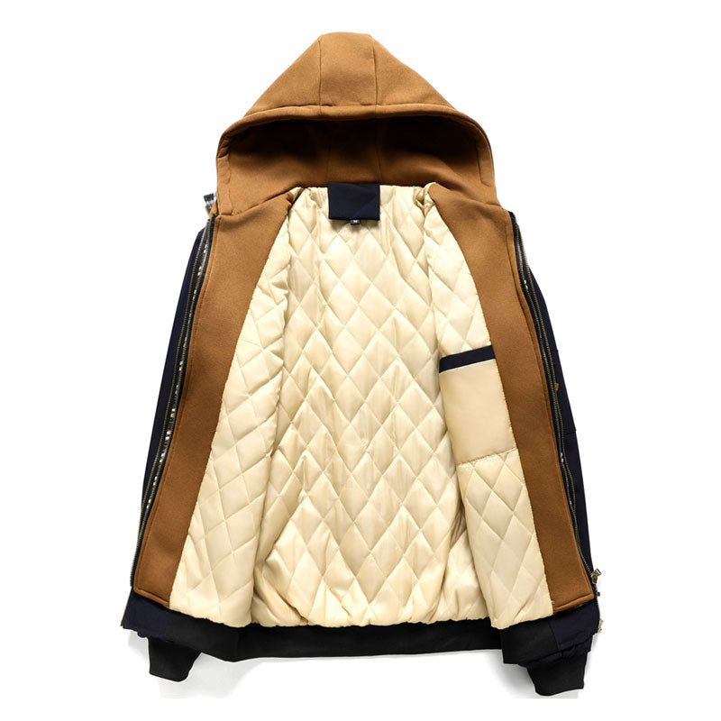 Men's Warm Bomber Jacket