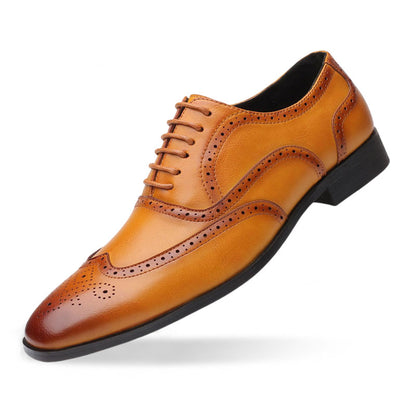 Brogue-Ultra Comfortable Shoes
