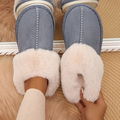 CozyFur Home Slippers – Plush Warmth, Effortless Relaxation
