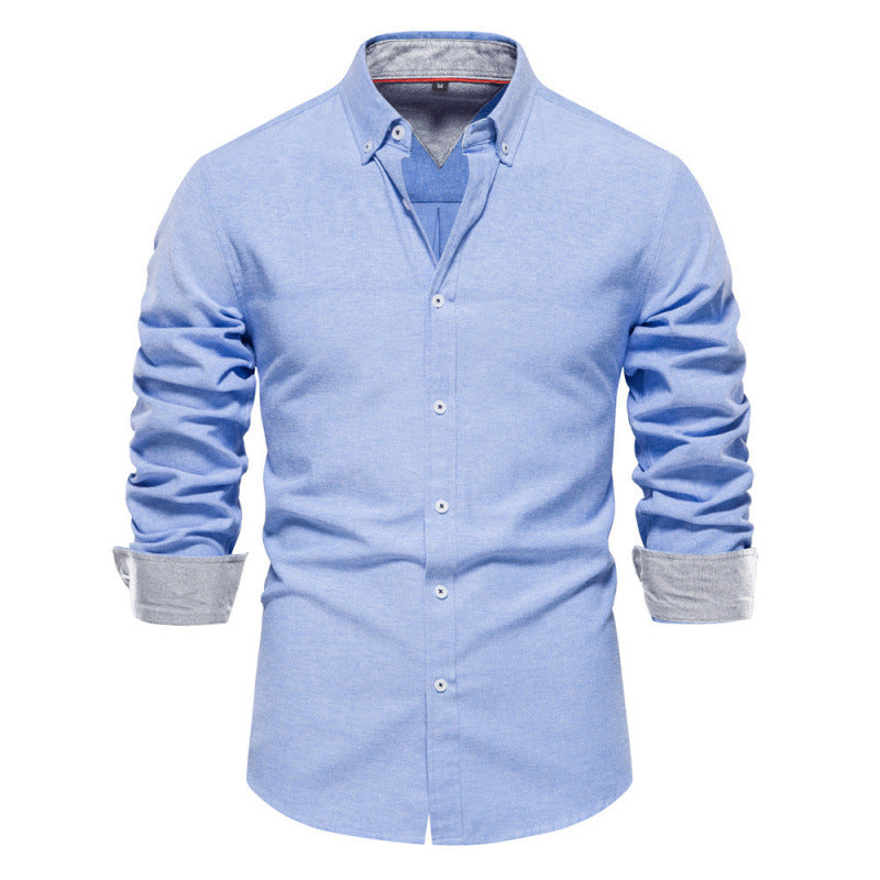 Savile-Men's Ultra Comfortable Oxford Shirt