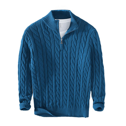 Forge-Men's Ultra Comfortable Zip Sweater